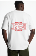 Stranger Things Unisex Terry Oversized Tee