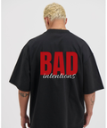 BAD Intentions Unisex Terry Oversized Tee