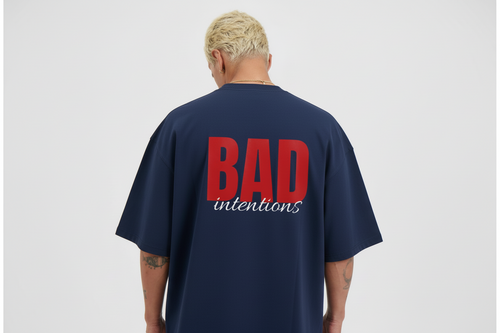 BAD Intentions Unisex Terry Oversized Tee